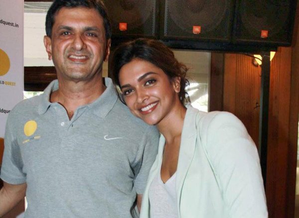 Deepika - Prakash Padukone